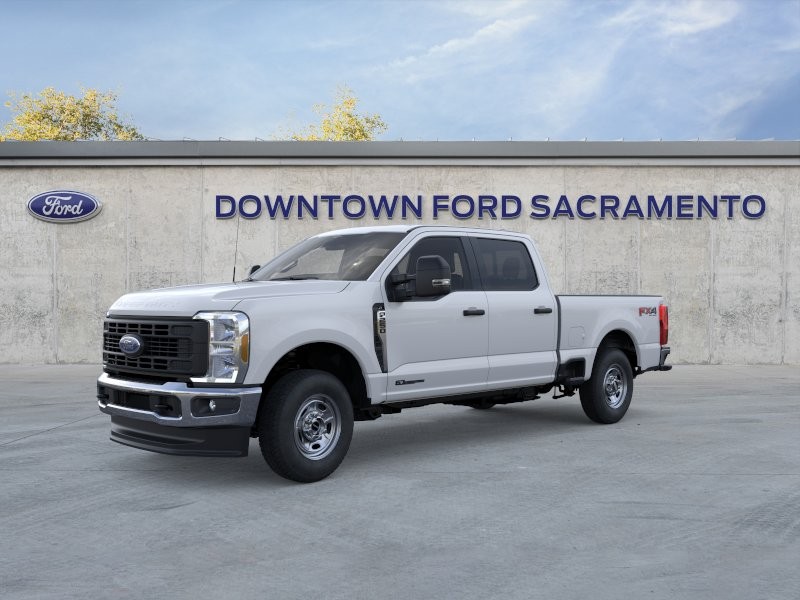 New 2026 Oxford White Ford F-250® XL image 2