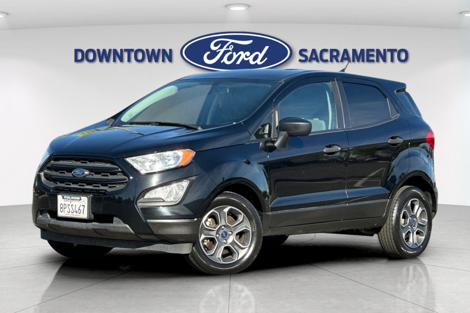 Certified 2020 Ford Ecosport S with VIN MAJ3S2FE5LC332627 for sale in Sacramento, CA