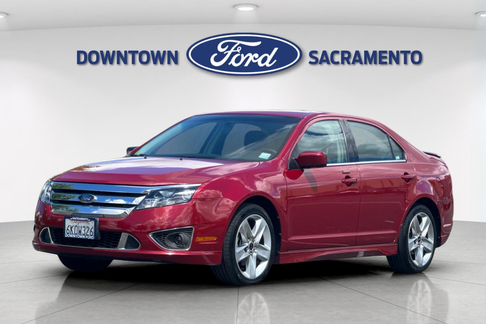 Used 2010 Ford Fusion Sport with VIN 3FAHP0KC3AR248420 for sale in Sacramento, CA