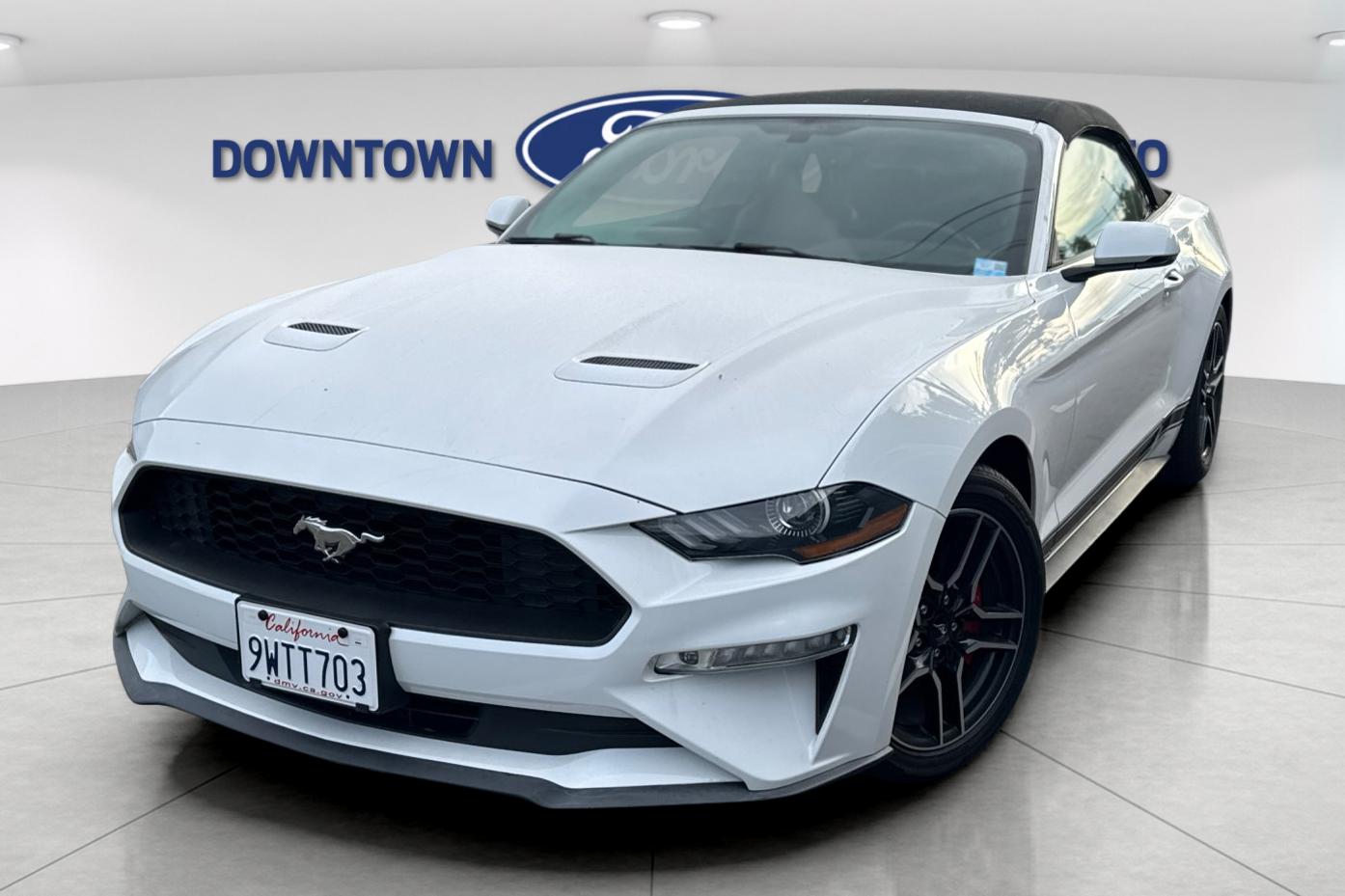 2019 Ford Mustang EcoBoost Premium photo 4
