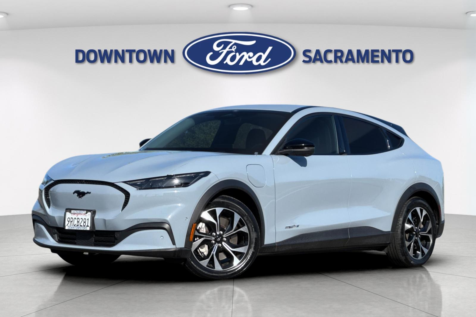 Certified 2024 Ford Mustang Mach-E Select RWD with VIN 3FMTK1R45RMA21094 for sale in Sacramento, CA