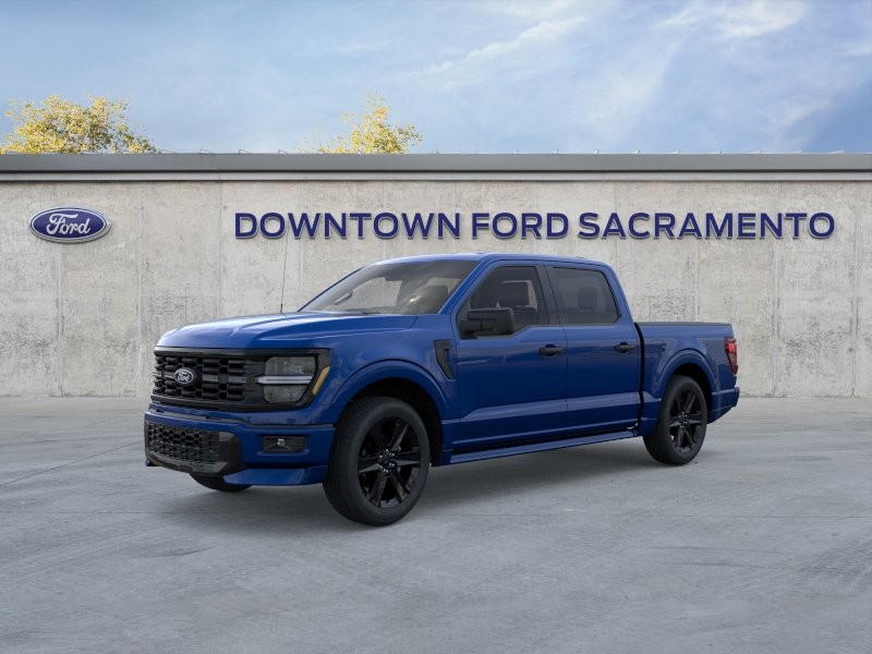 New 2026 Argon Blue Metallic Ford STX® image 2