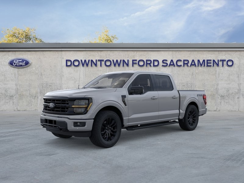 New 2026 Oxford White Ford XLT image 2