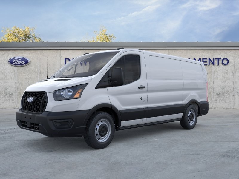 New 2026 Oxford White Ford Cargo Van image 2
