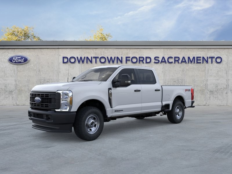 New 2026 Oxford White Ford F-350® XL image 2