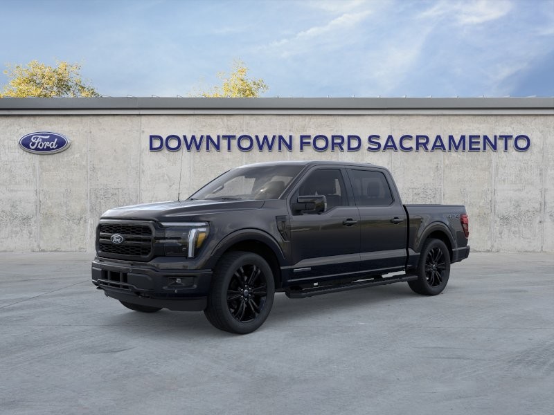 New 2026 Black Metallic Ford Lariat® image 2