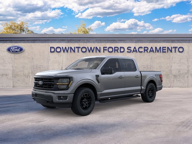 New 2026 Gray Metallic Ford XLT image 2