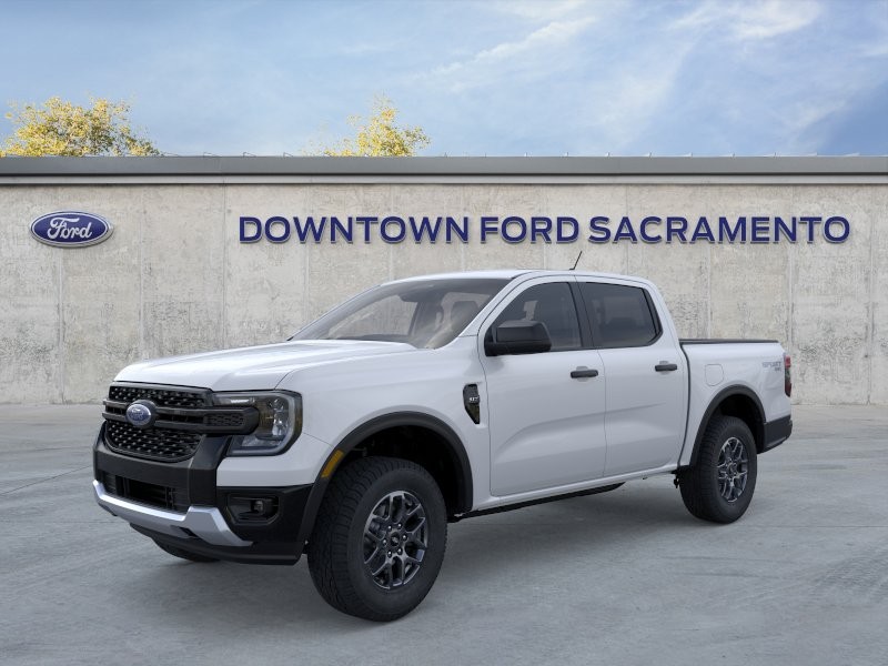 New 2026 Oxford White Ford XLT image 2