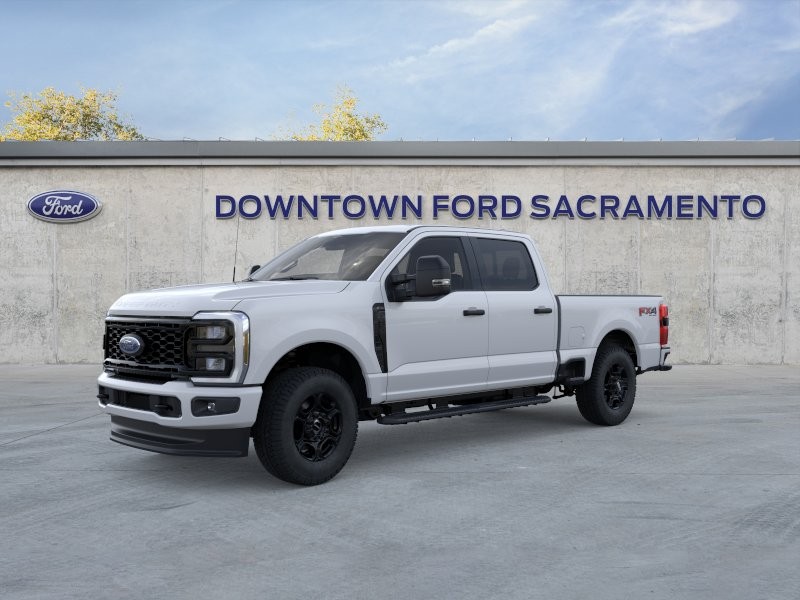 New 2026 Oxford White Ford F-250® XL image 2