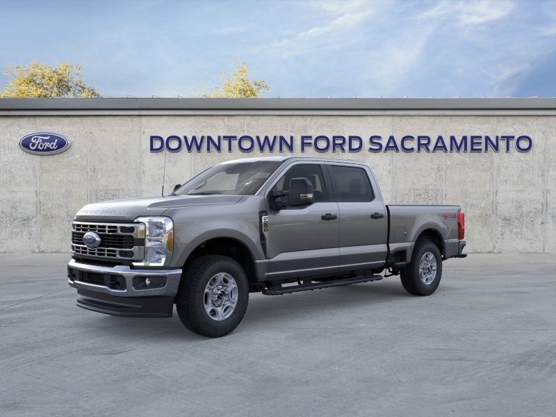New 2026 Gray Metallic Ford F-250® XLT image 2
