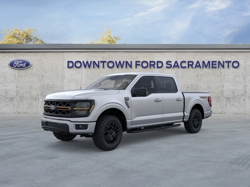 New 2026 Silver Metallic Ford Tremor® image 2