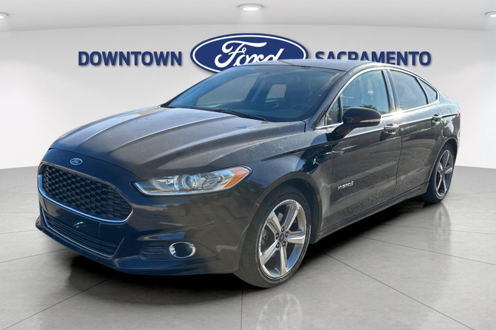 Used 2015 Ford Fusion Hybrid SE with VIN 3FA6P0LU0FR245240 for sale in Sacramento, CA