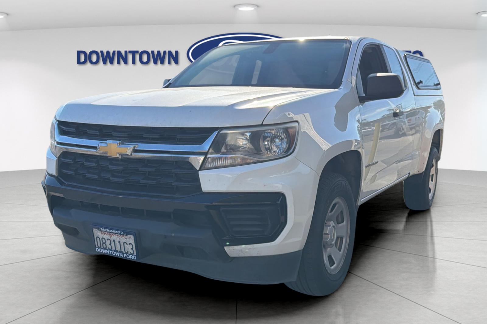 Used 2021 Chevrolet Colorado Work Truck with VIN 1GCHSBEA6M1146073 for sale in Sacramento, CA