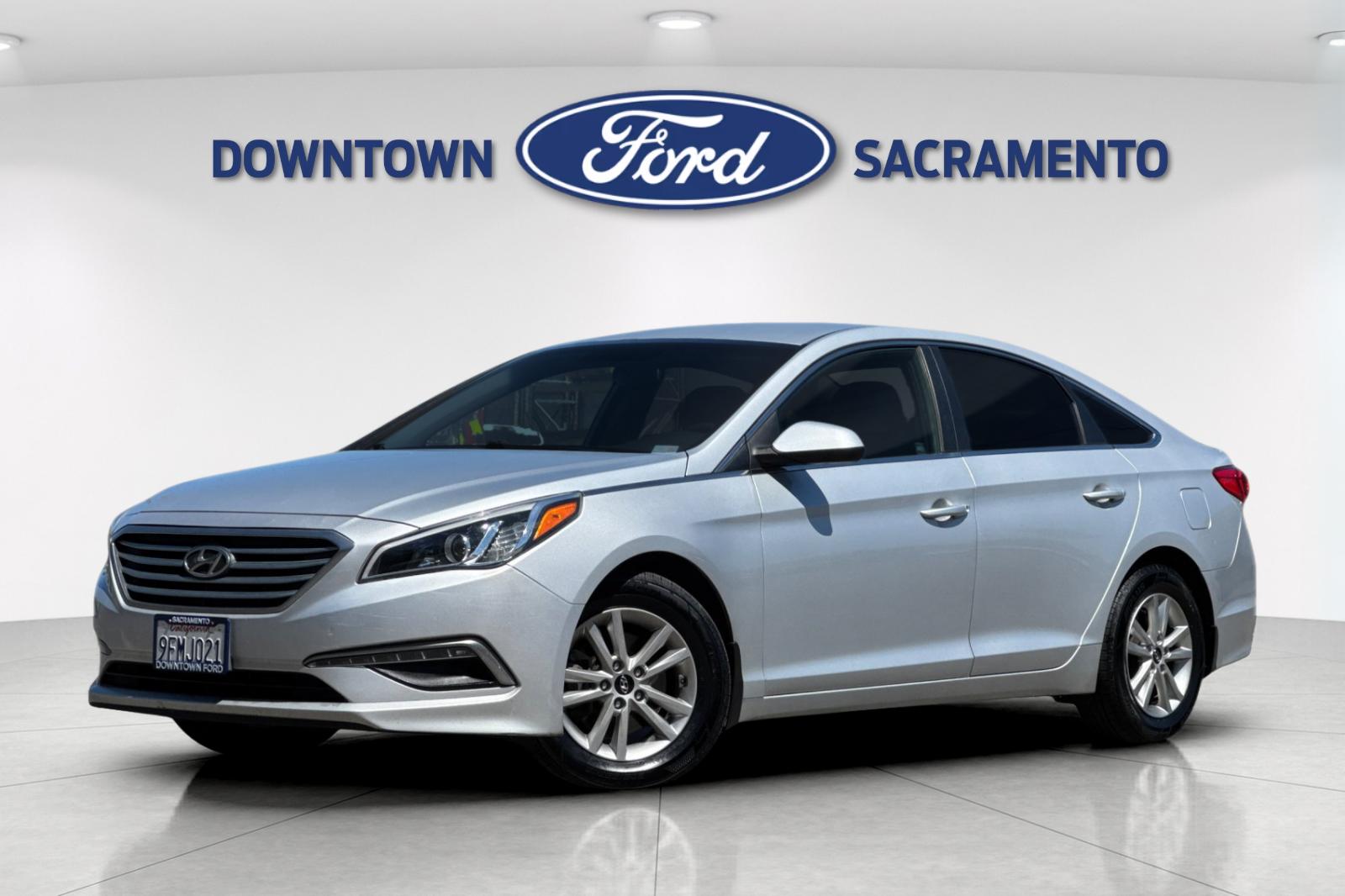 Used 2015 Hyundai Sonata SE with VIN 5NPE24AF1FH162676 for sale in Sacramento, CA