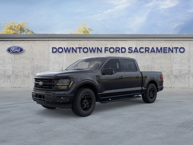 New 2026 Black Metallic Ford XLT image 2