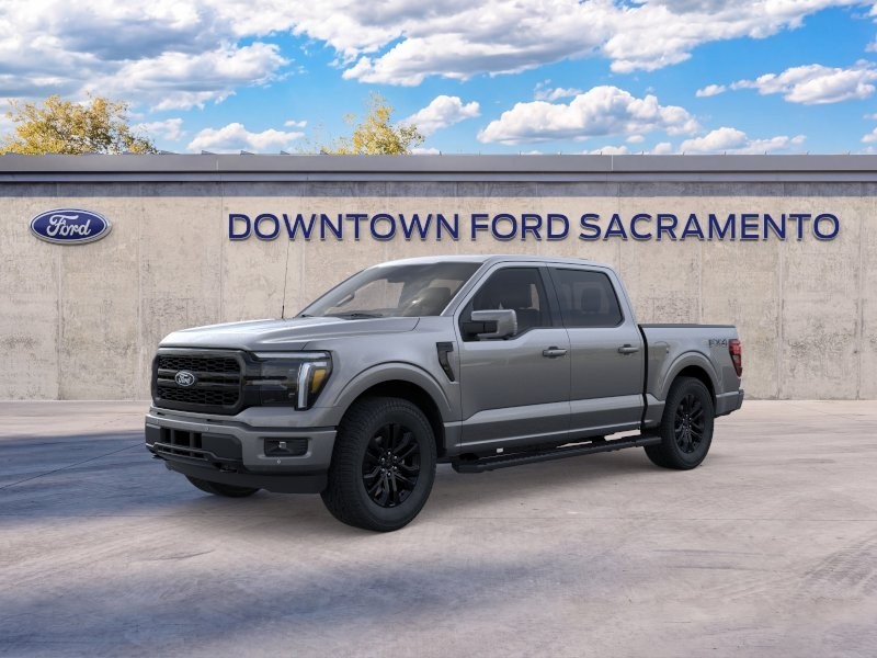 New 2026 Gray Metallic Ford Lariat® image 2