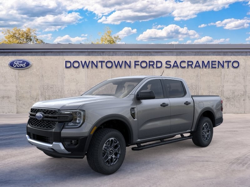 New 2026 Gray Metallic Ford XLT image 2