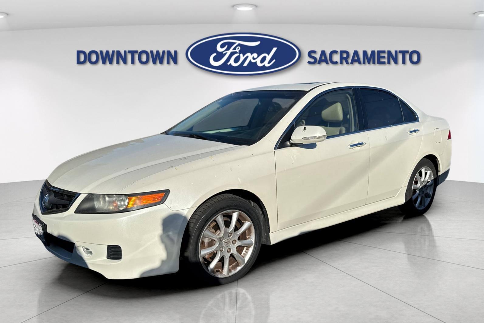 Used 2006 Premium White Pearl Acura Base image 2