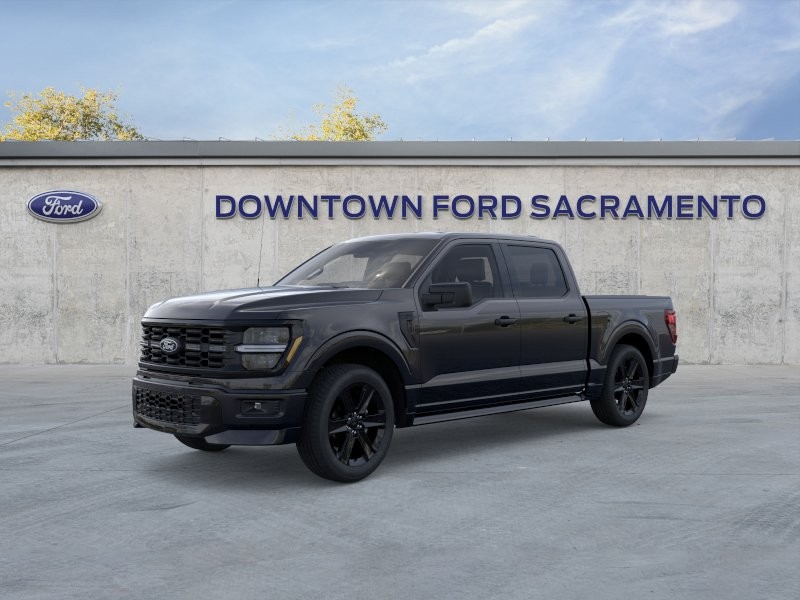 New 2026 Black Metallic Ford STX® image 2