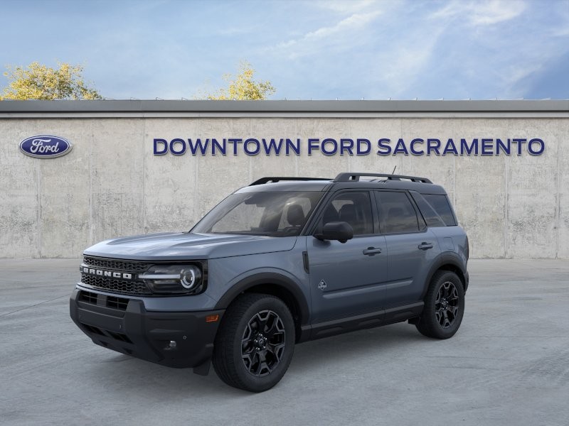 Used 2025 Azure Gray Metallic Ford Outer Banks image 2