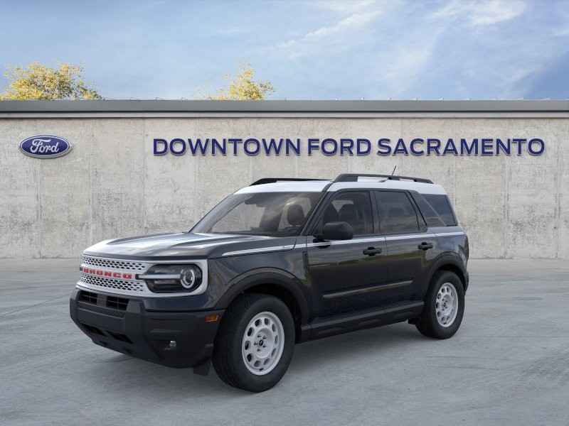 New 2025 Shadow Black Ford Heritage image 2