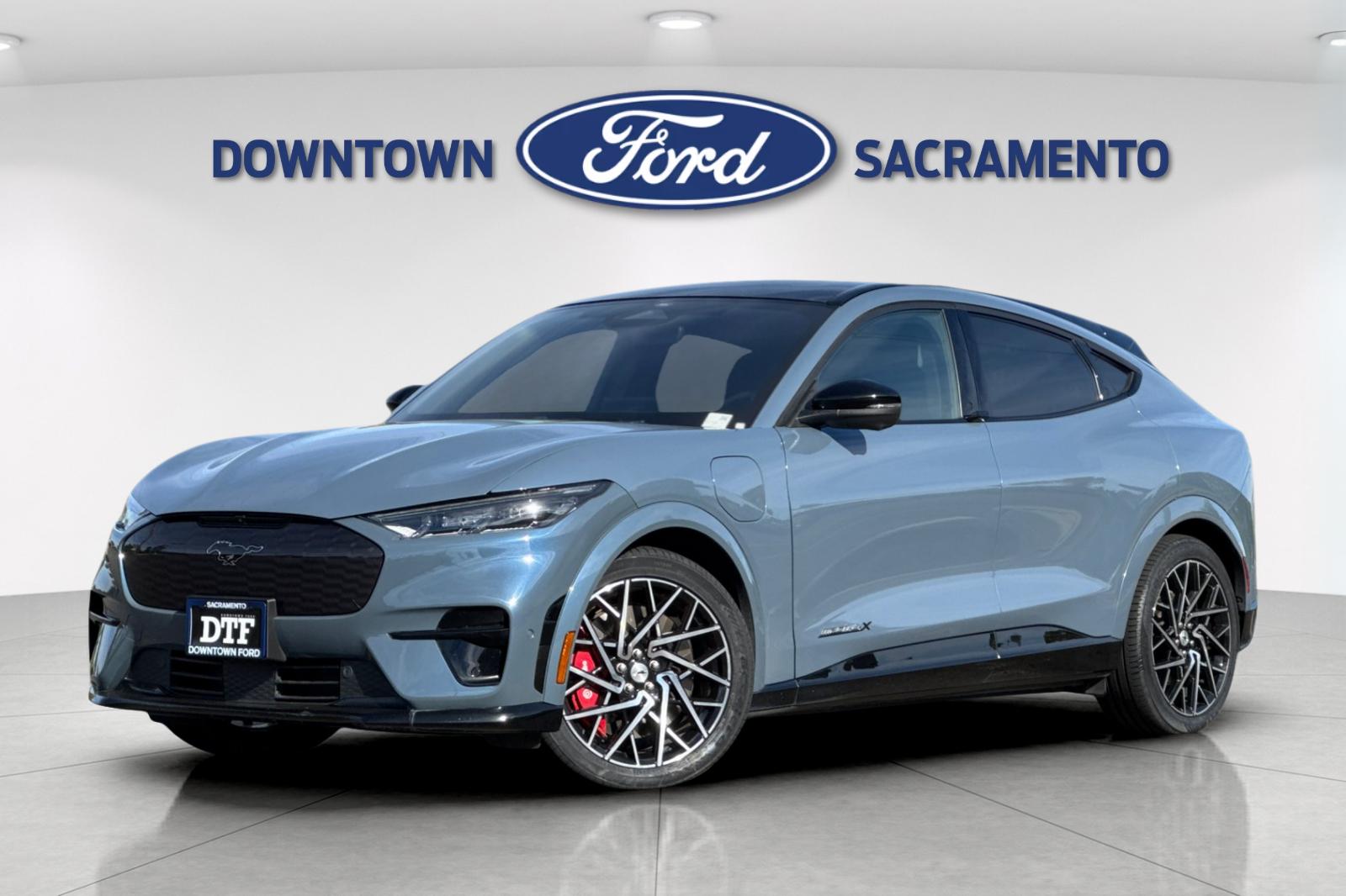 Certified 2023 Ford Mustang Mach-E GT AWD with VIN 3FMTK4SX5PMA12494 for sale in Sacramento, CA