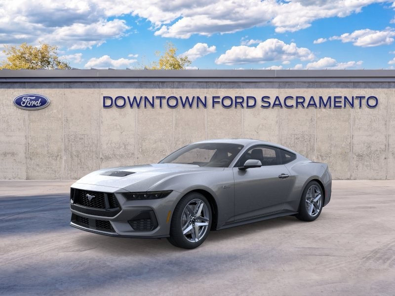 New 2026 Gray Metallic Ford GT Premium Fastback image 2