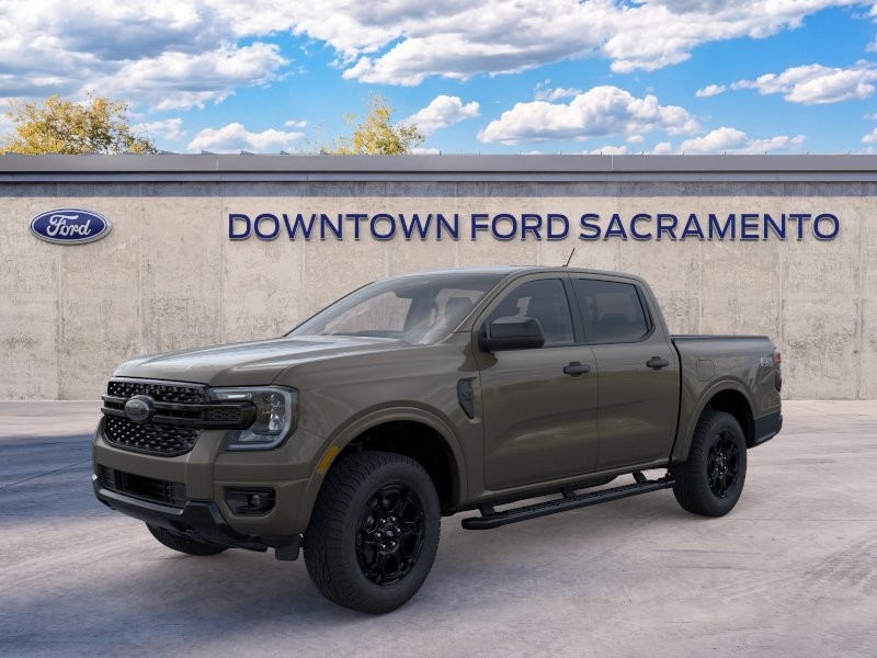 New 2026 Gray Ford XLT image 2