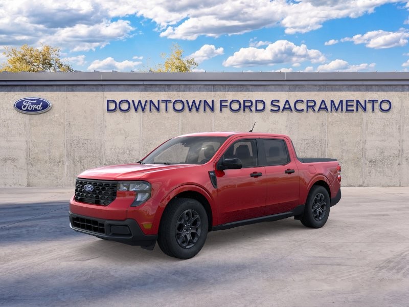 New 2026 Ruby Red Metallic Ford XLT image 2