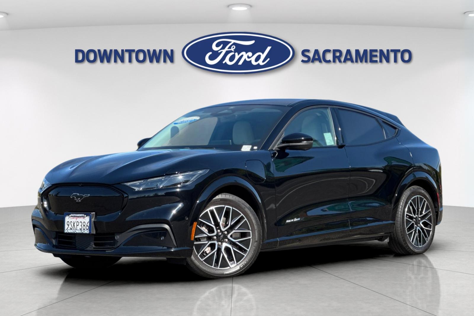 Certified 2024 Ford Mustang Mach-E Premium RWD with VIN 3FMTK3R77RMA20390 for sale in Sacramento, CA