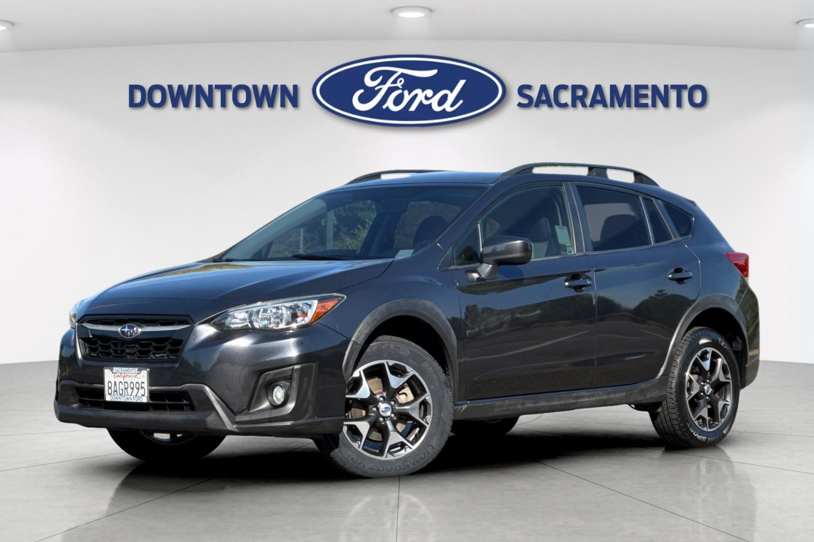 Used 2018 Subaru Crosstrek Premium with VIN JF2GTABC6JH225093 for sale in Sacramento, CA