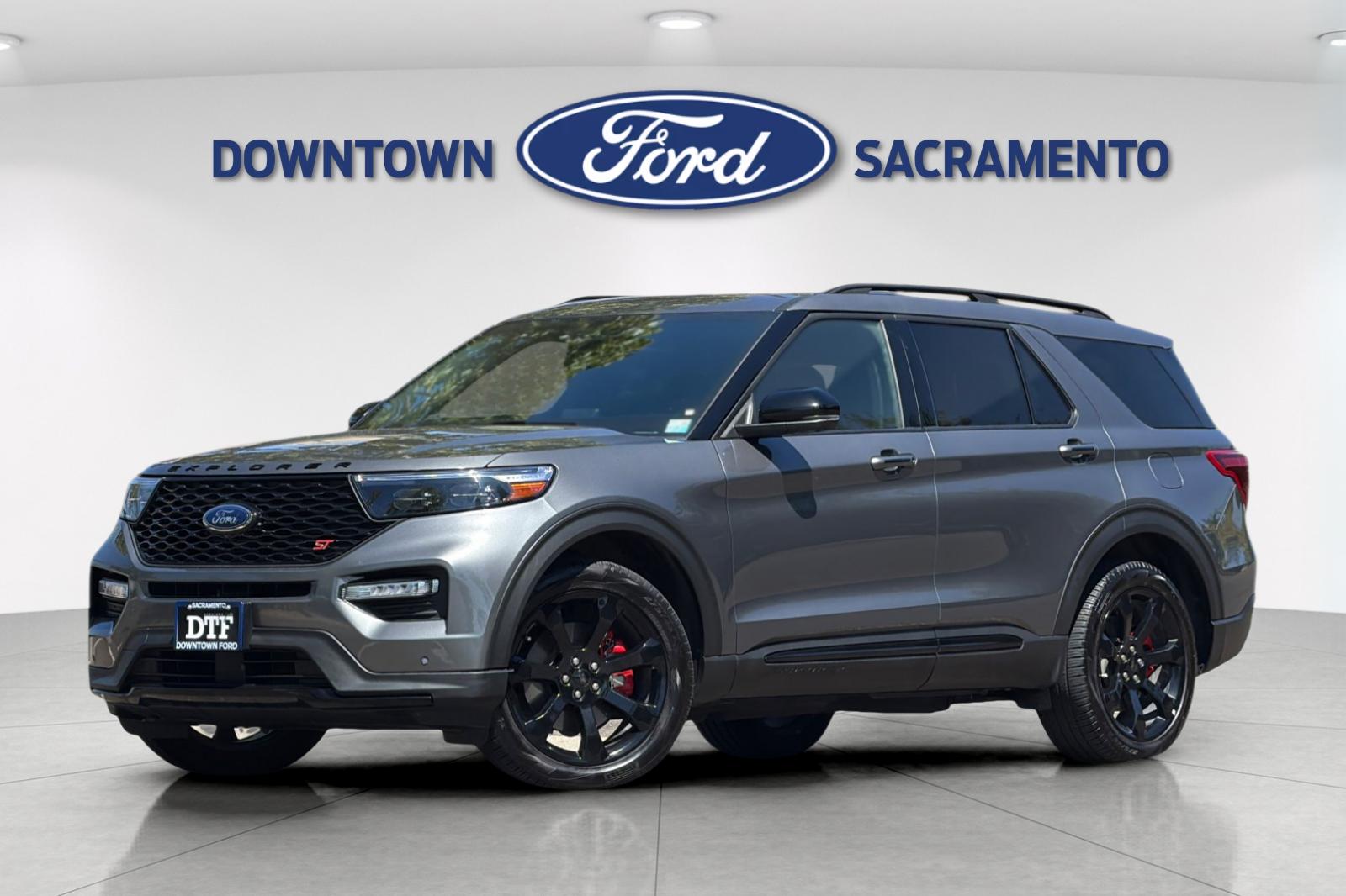 Certified Used 2023 Carbonized Gray Metallic Ford ST image 2