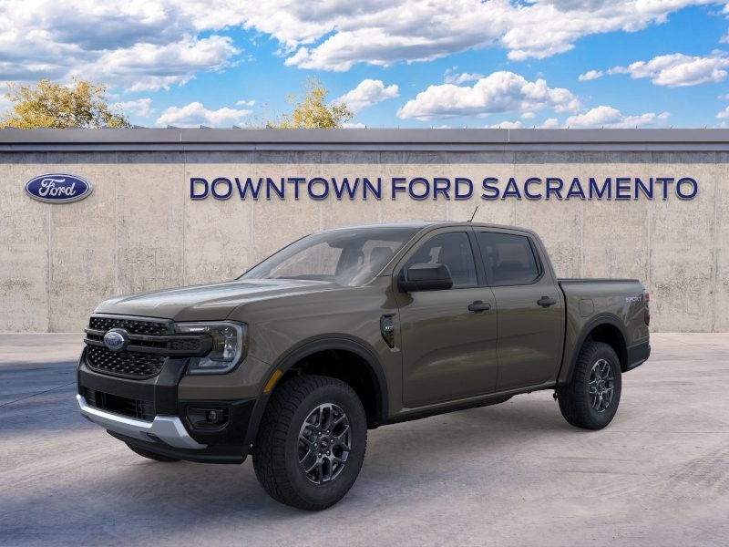 New 2026 Gray Ford XLT image 2