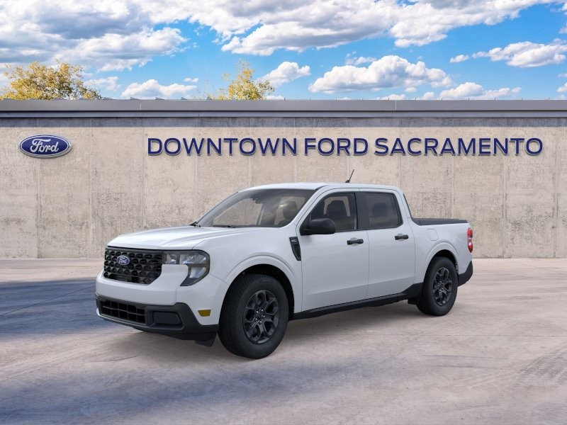 New 2026 Oxford White Ford XLT image 2