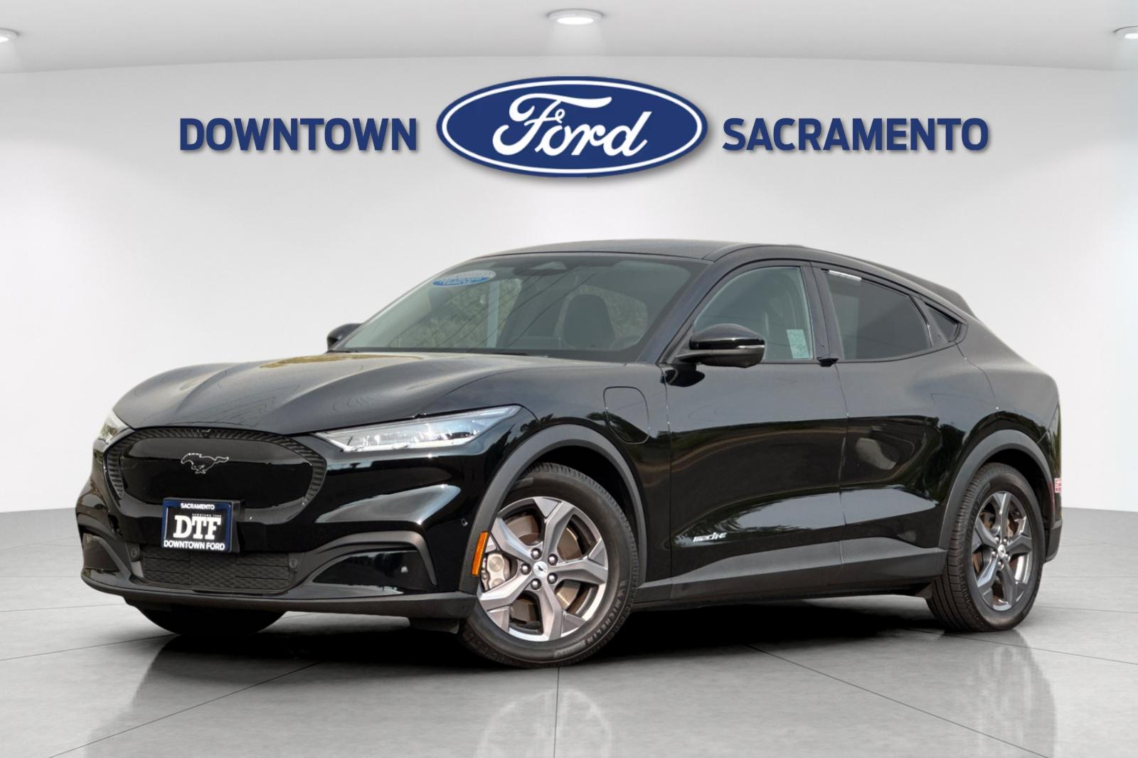 Certified 2023 Ford Mustang Mach-E Select RWD with VIN 3FMTK1RM4PMA40426 for sale in Sacramento, CA