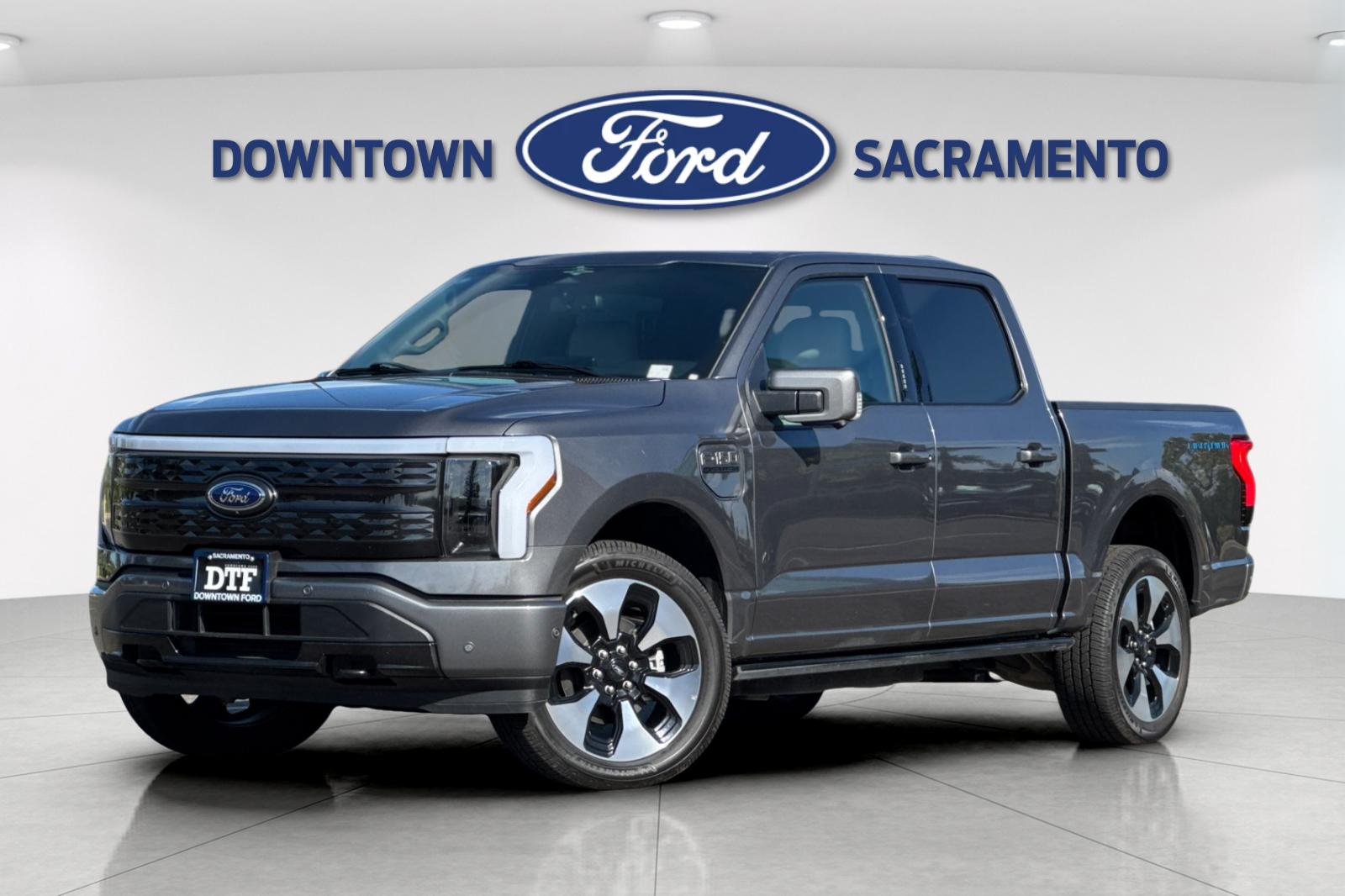Certified 2023 Ford F-150 Lightning Platinum with VIN 1FT6W1EVXPWG18548 for sale in Sacramento, CA