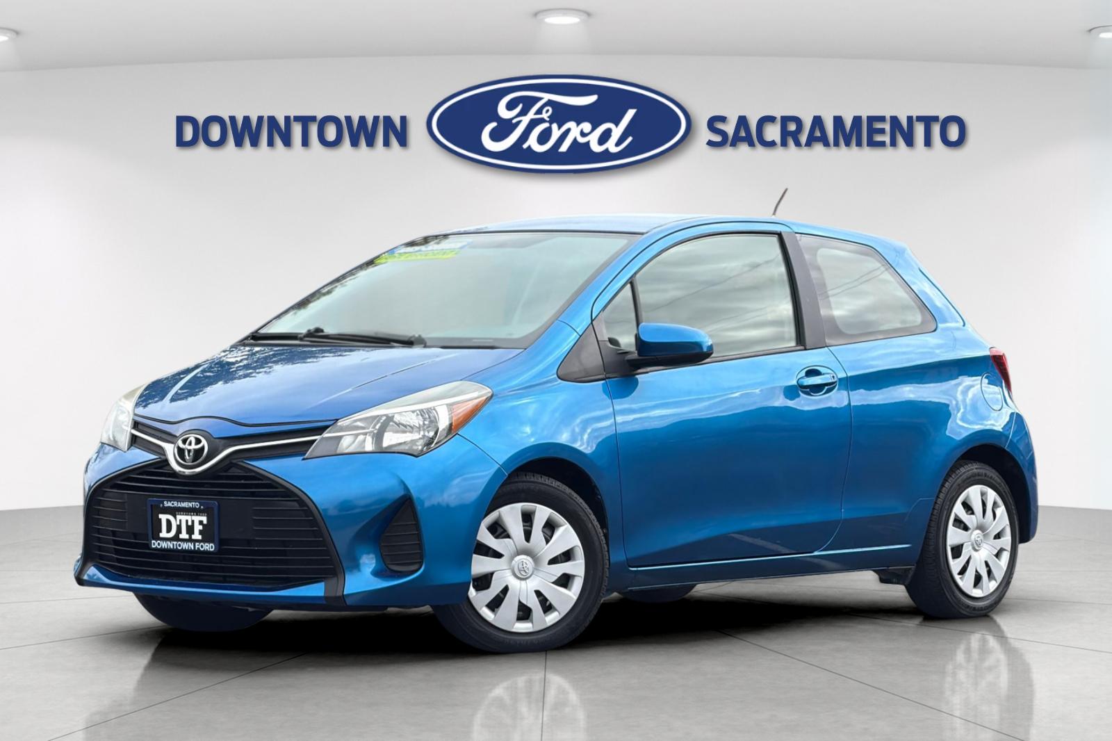Used 2016 Toyota Yaris L with VIN VNKJTUD36GA059170 for sale in Sacramento, CA