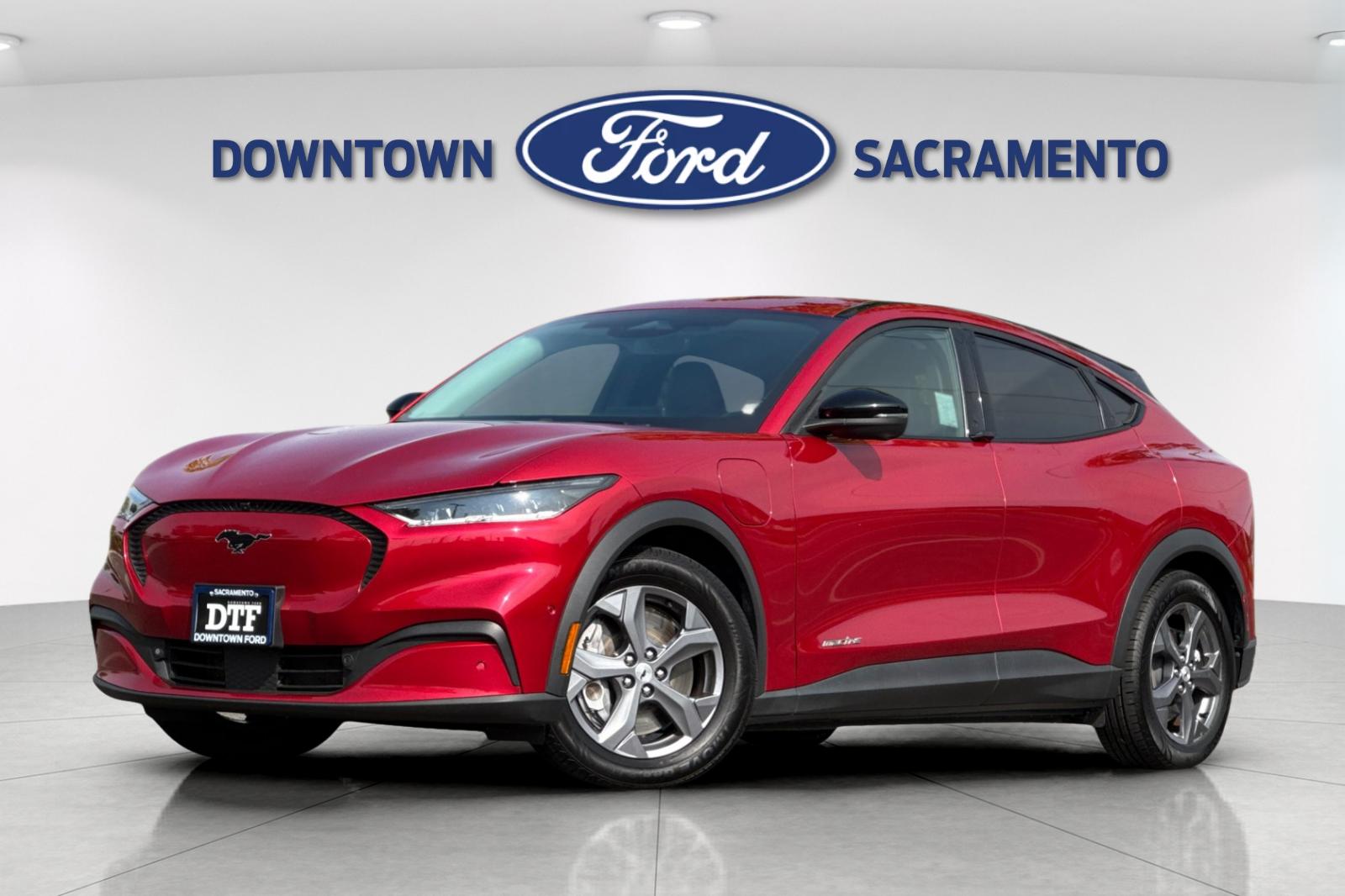 Certified 2023 Ford Mustang Mach-E Select RWD with VIN 3FMTK1RM1PMA30632 for sale in Sacramento, CA