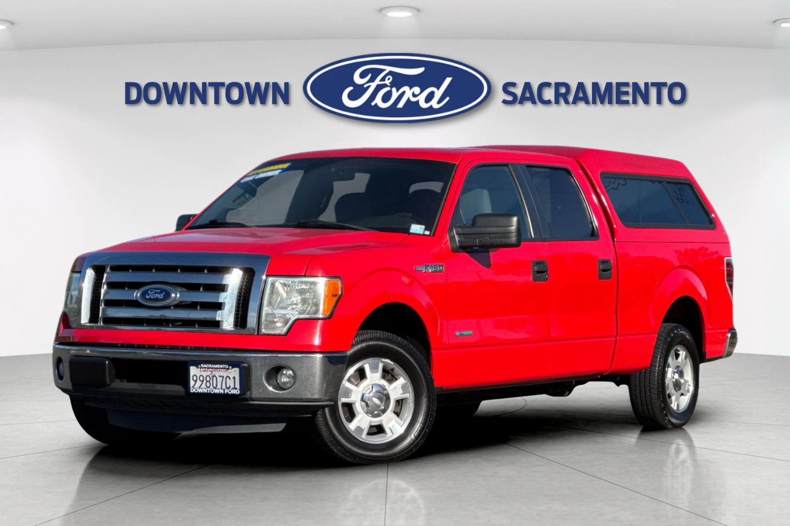Used 2011 Ford F-150 XLT with VIN 1FTFW1CT3BFB99386 for sale in Sacramento, CA