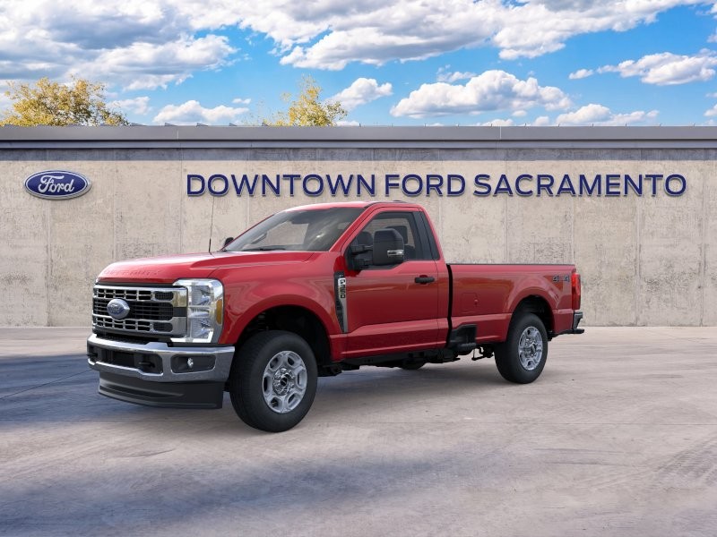 New 2026 Ruby Red Metallic Ford F-350® XLT image 2