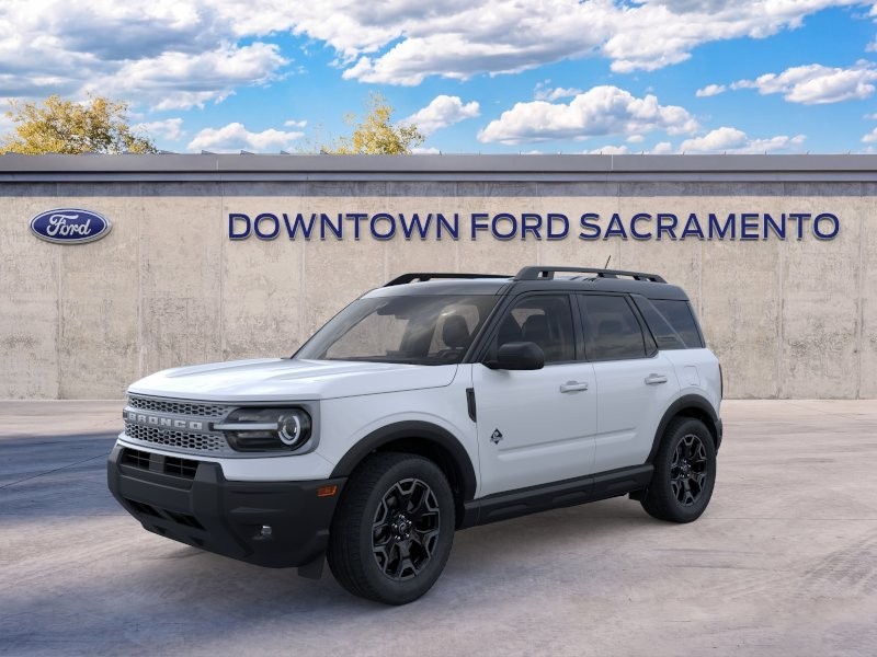 New 2026 White Metallic Ford BRONCO SPT OB image 2