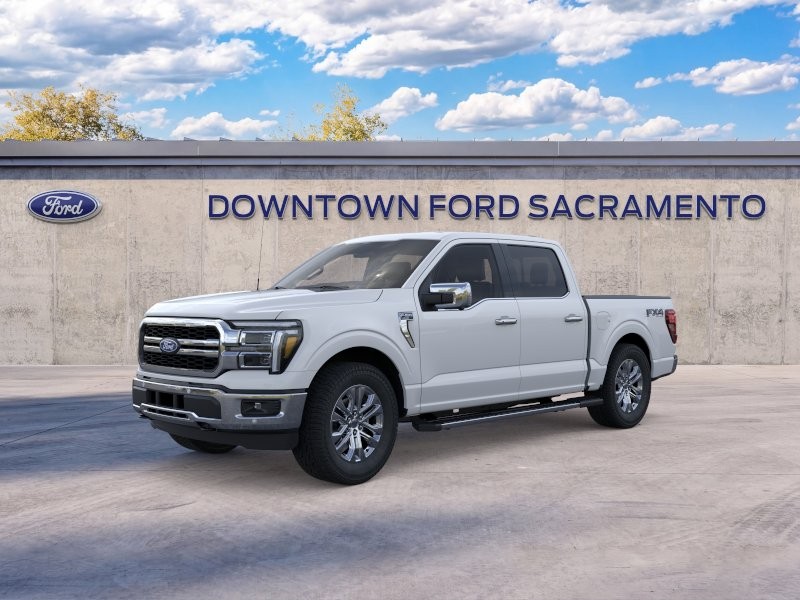 New 2026 Oxford White Ford Lariat® image 2