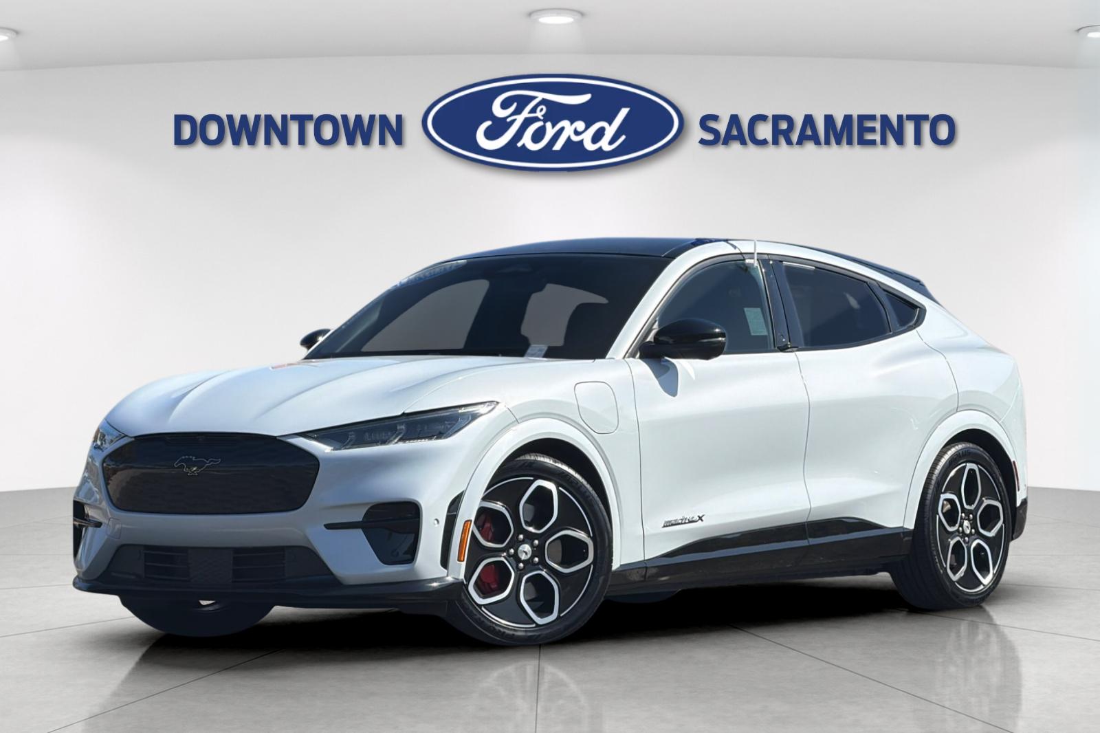 Certified 2023 Ford Mustang Mach-E GT AWD with VIN 3FMTK4SEXPMA45098 for sale in Sacramento, CA