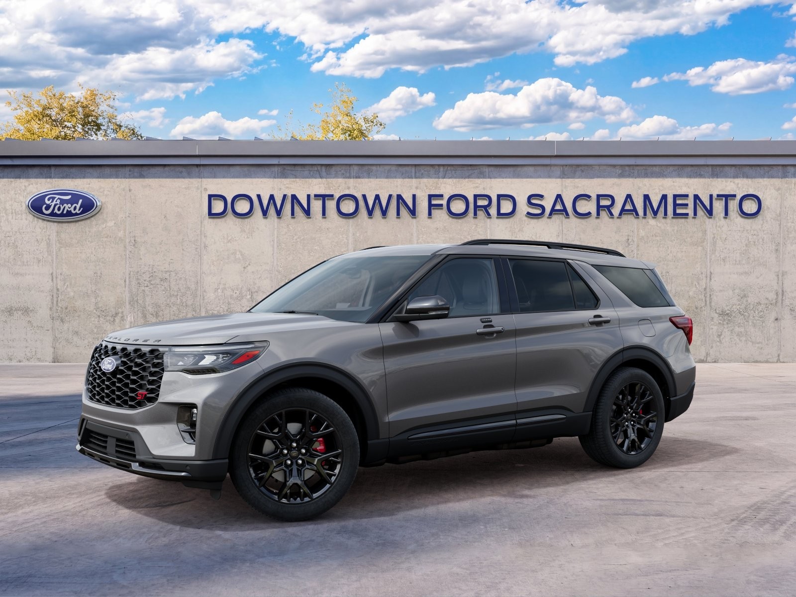 New 2027 Gray Metallic Ford ST image 2