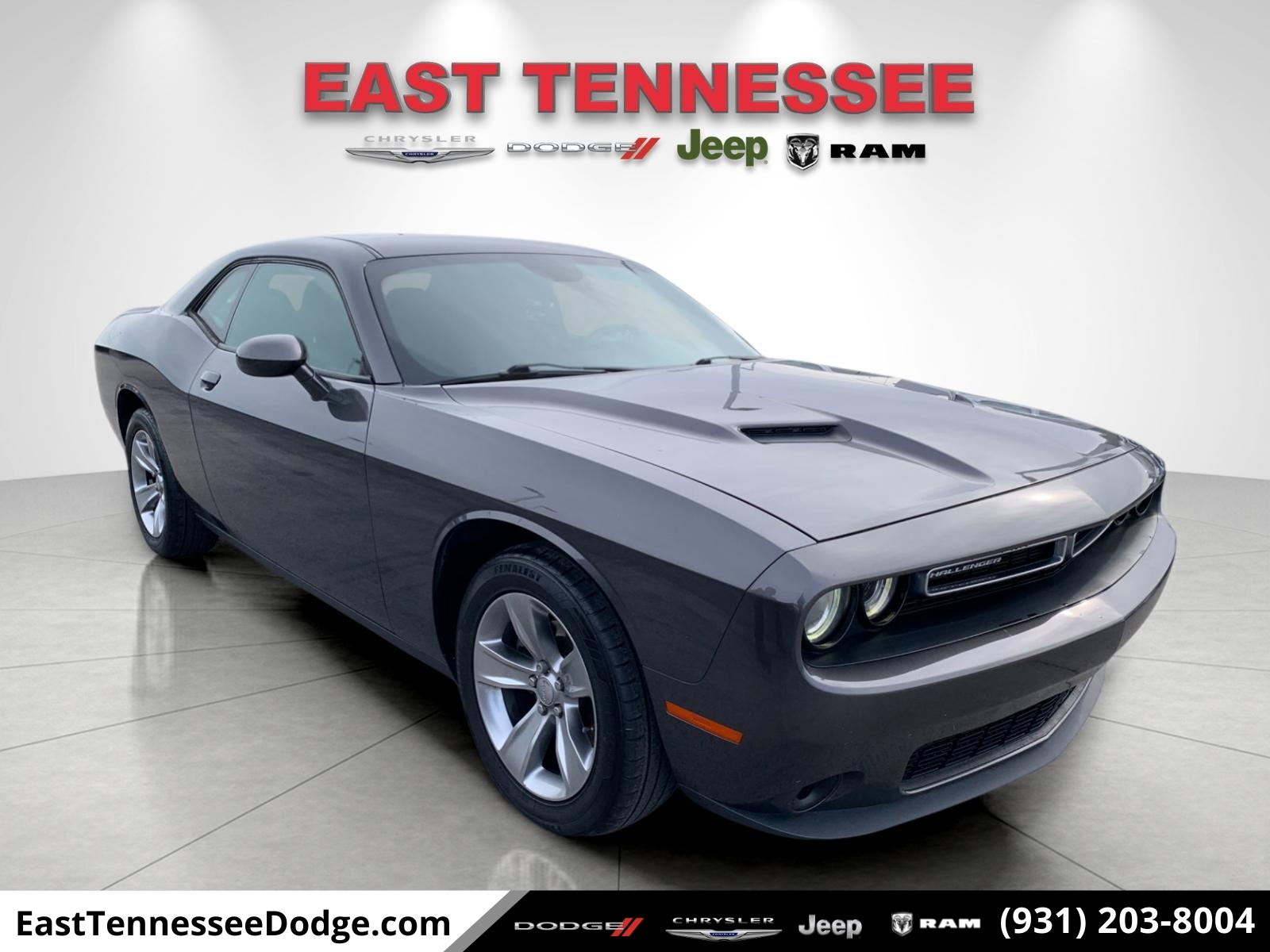 2019 Dodge Challenger SXT