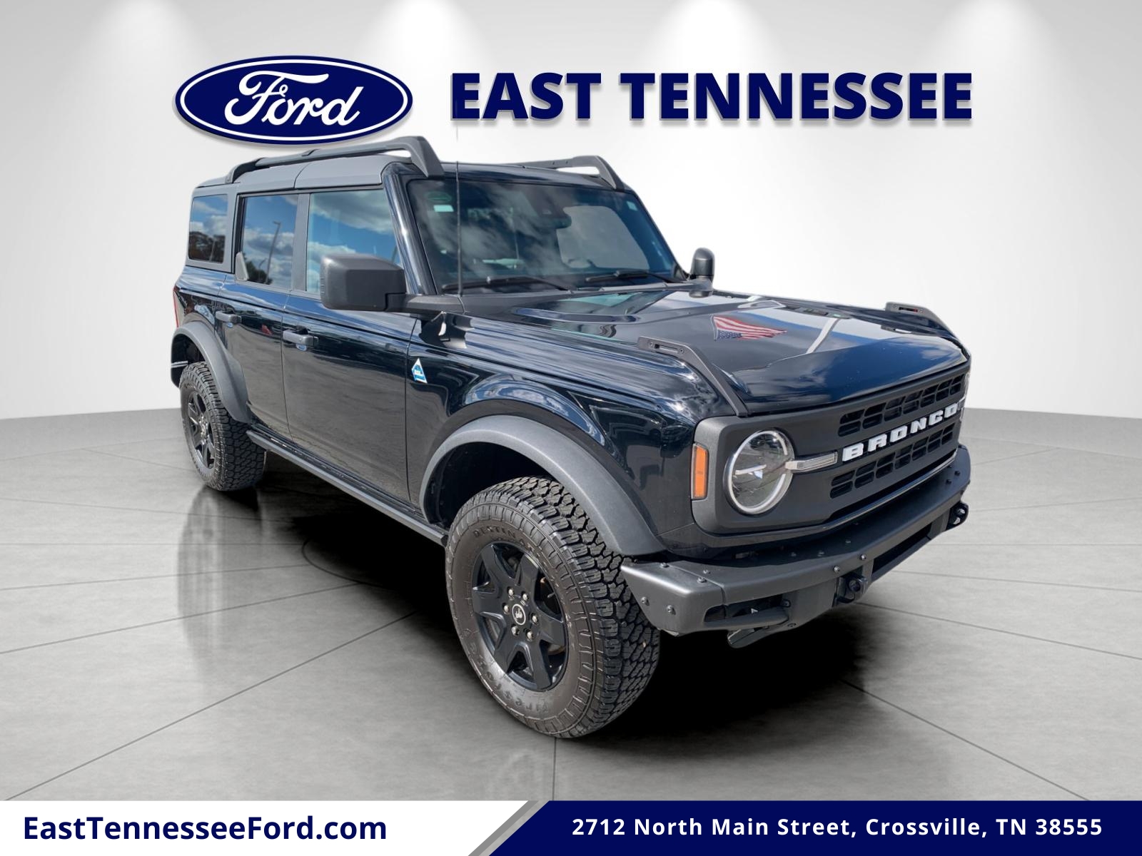 2022 Ford Bronco 4-Door Black Diamond's photo