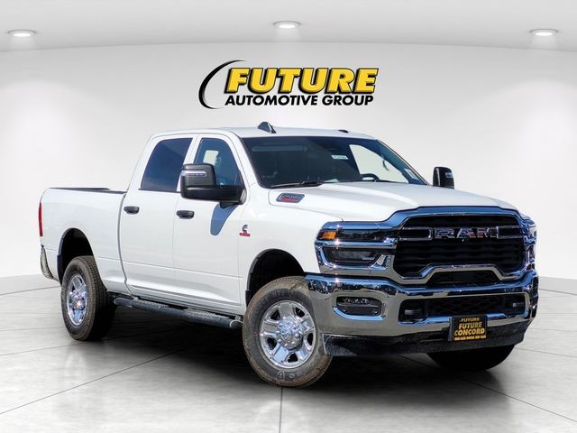 New 2026 Bright White Clear-Coat Exterior Paint RAM Tradesman image 2