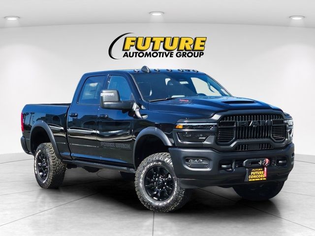 New 2026 Diamond Black Crystal Pearl-Coat Exterior Paint RAM Power Wagon image 2