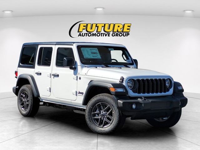 New 2026 Bright White Clear-Coat Exterior Paint Jeep Sport S image 2