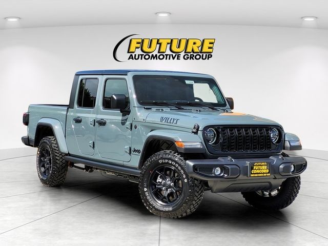 New 2026 Anvil Clearcoat Jeep Willys image 2